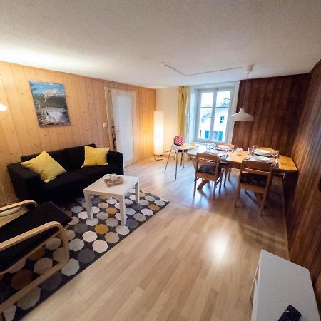 Ferienwohnung Meiringen "Engelhorn" Ngoại thất bức ảnh