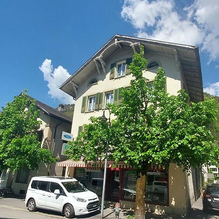 Ferienwohnung Meiringen "Engelhorn" Ngoại thất bức ảnh