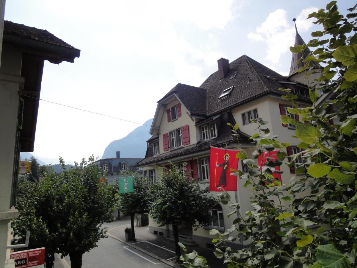 Ferienwohnung Meiringen "Engelhorn" Ngoại thất bức ảnh